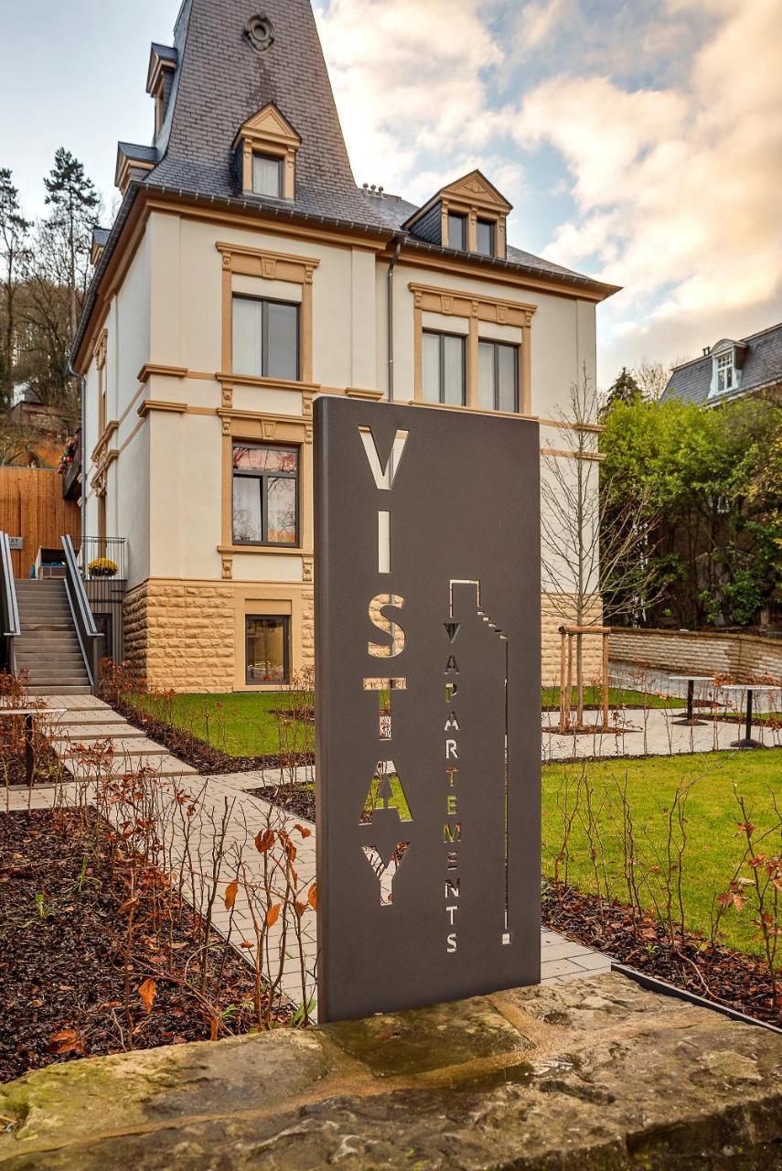 Vistay Apartments Luxemburgo Exterior foto